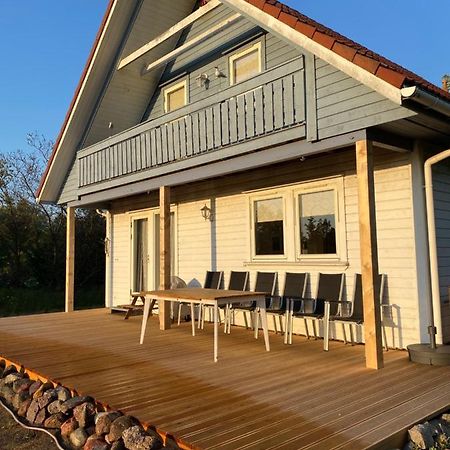 Freistehendes Einfamilienhaus Mit Boddenblick Naehe Ostsee Fuhlendorf  Zewnętrze zdjęcie