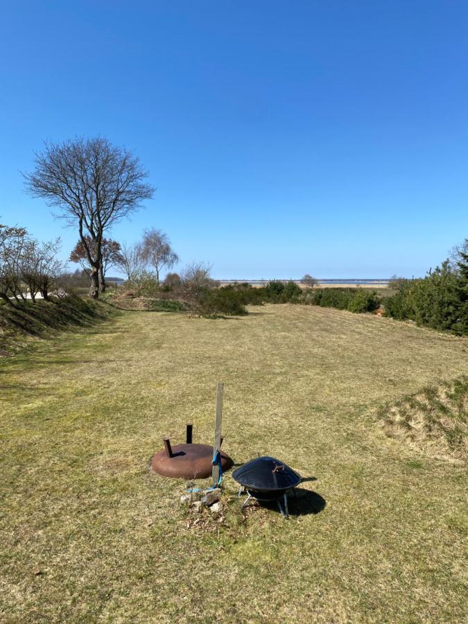 Freistehendes Einfamilienhaus Mit Boddenblick Naehe Ostsee Fuhlendorf  Zewnętrze zdjęcie