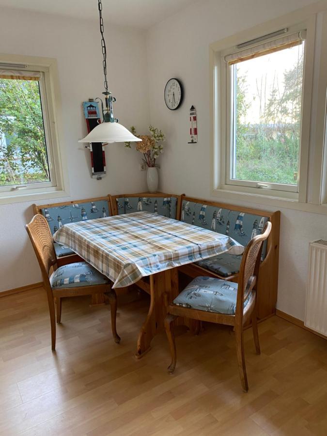 Freistehendes Einfamilienhaus Mit Boddenblick Naehe Ostsee Fuhlendorf  Zewnętrze zdjęcie