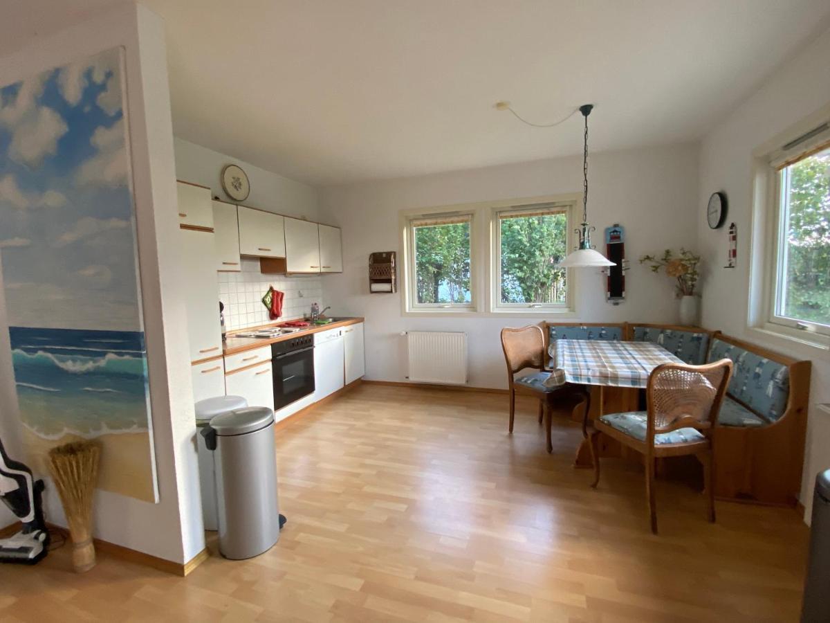 Freistehendes Einfamilienhaus Mit Boddenblick Naehe Ostsee Fuhlendorf  Zewnętrze zdjęcie