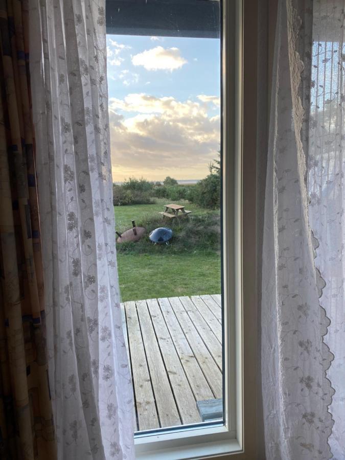 Freistehendes Einfamilienhaus Mit Boddenblick Naehe Ostsee Fuhlendorf  Zewnętrze zdjęcie