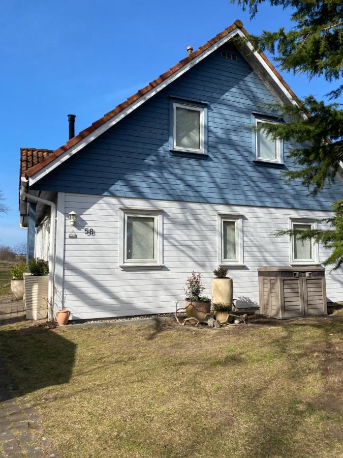 Freistehendes Einfamilienhaus Mit Boddenblick Naehe Ostsee Fuhlendorf  Zewnętrze zdjęcie