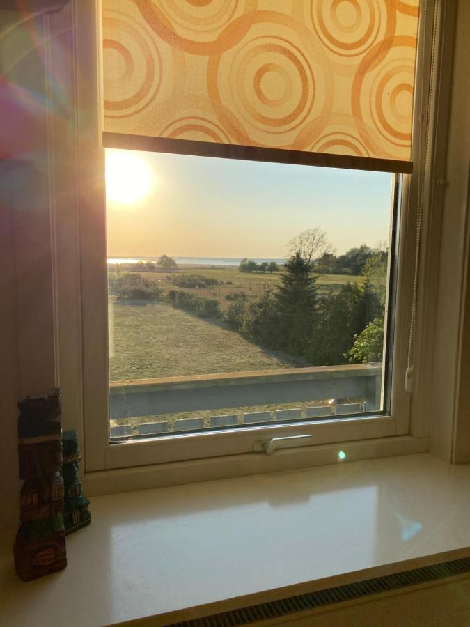 Freistehendes Einfamilienhaus Mit Boddenblick Naehe Ostsee Fuhlendorf  Zewnętrze zdjęcie