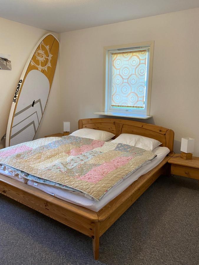 Freistehendes Einfamilienhaus Mit Boddenblick Naehe Ostsee Fuhlendorf  Zewnętrze zdjęcie