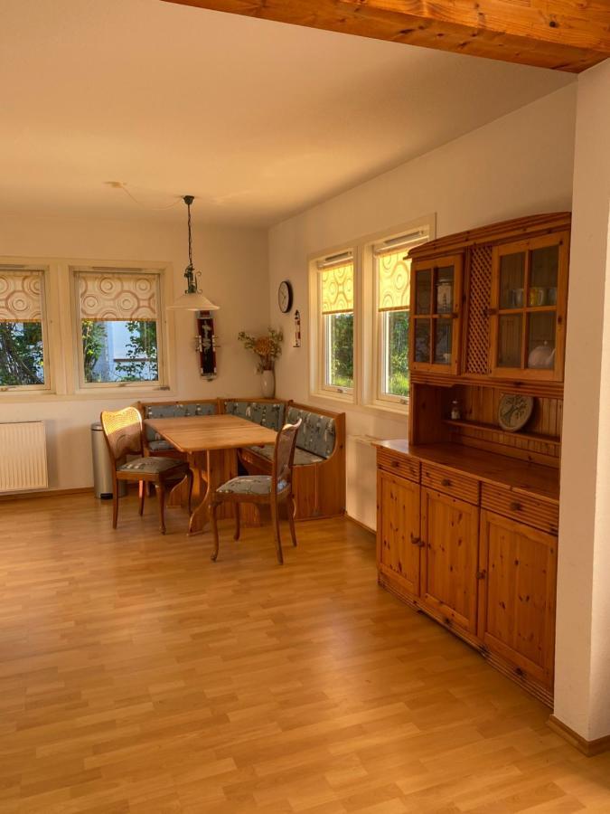 Freistehendes Einfamilienhaus Mit Boddenblick Naehe Ostsee Fuhlendorf  Zewnętrze zdjęcie
