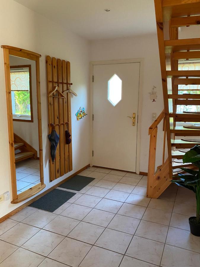Freistehendes Einfamilienhaus Mit Boddenblick Naehe Ostsee Fuhlendorf  Zewnętrze zdjęcie