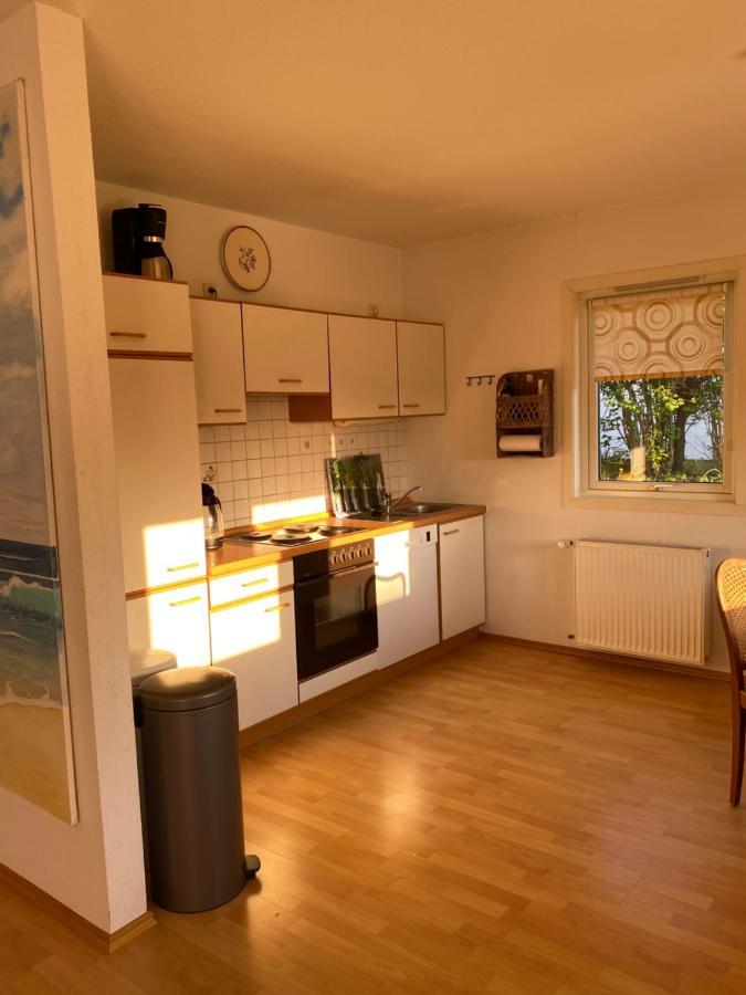 Freistehendes Einfamilienhaus Mit Boddenblick Naehe Ostsee Fuhlendorf  Zewnętrze zdjęcie